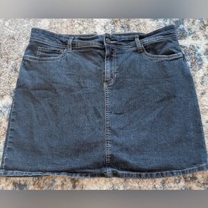 St. John’s Bay Denim Jean Skort